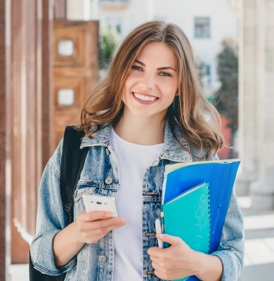 Study Abroad Student